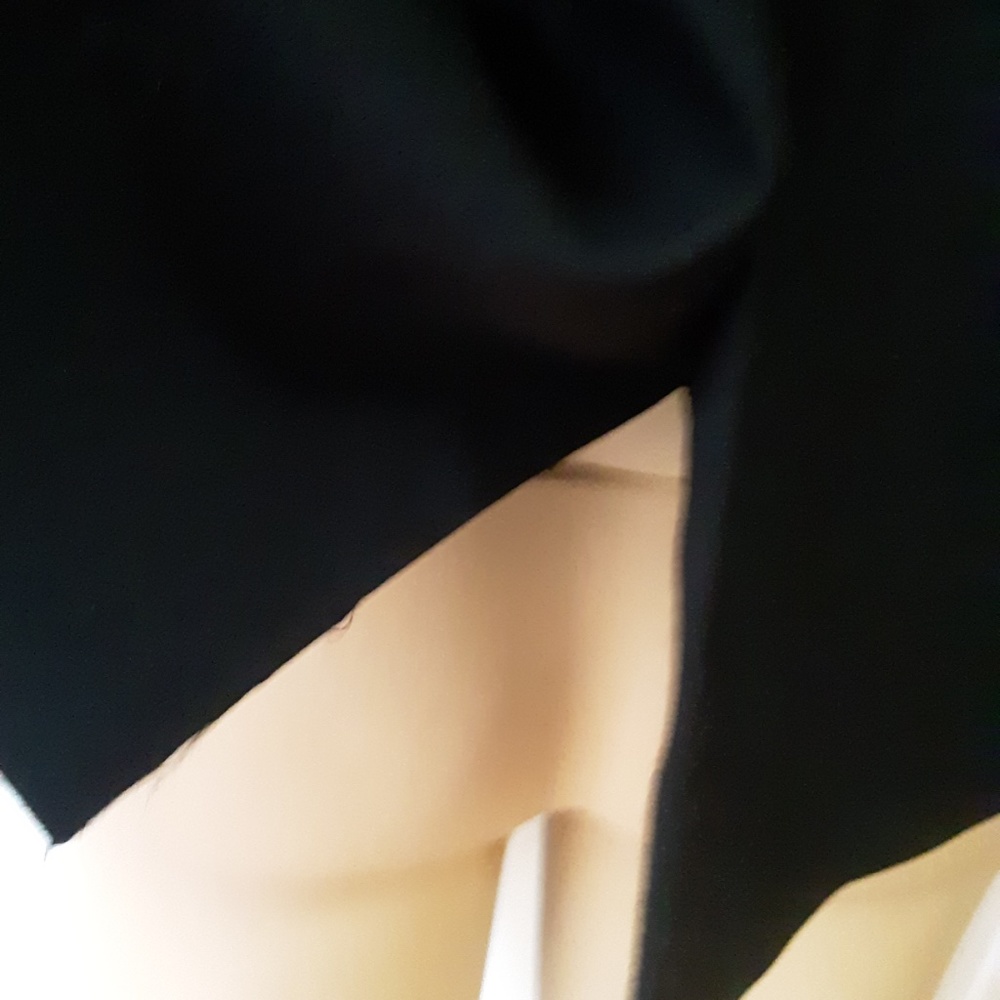 Zara Basic Black Suit Blazer - Picture 3 of 5